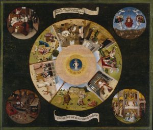 Hieronymus Bosch, A hét halálos bűn